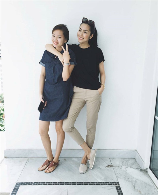 Vo chong Tang Thanh Ha khoe anh hen ho ban dem hinh anh 7