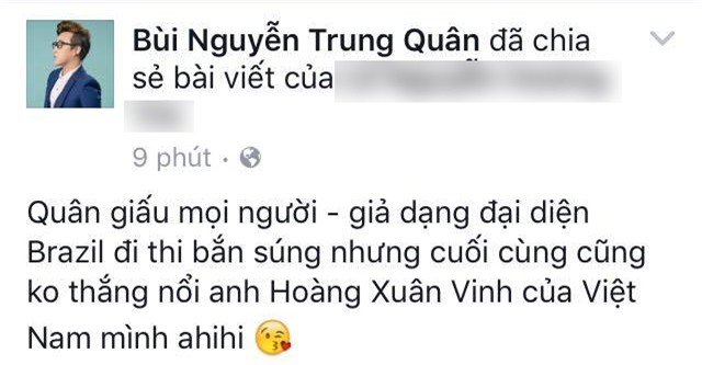Sao Việt vỡ òa cảm xúc trước chiến thắng của anh Hoàng Xuân Vinh tại Olympic - Ảnh 7.