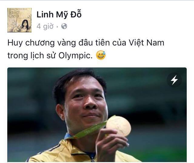 Sao Việt vỡ òa cảm xúc trước chiến thắng của anh Hoàng Xuân Vinh tại Olympic - Ảnh 8.