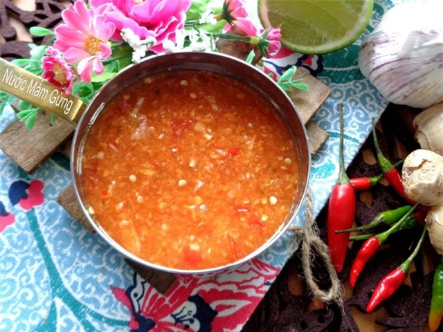 Cách pha 10 loại nước chấm ngon cho món ăn Việt