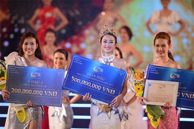 Nhan sắc nóng bỏng của người đẹp vừa đăng quang Hoa hậu Bản sắc Việt toàn cầu 2016 - Ảnh 1.