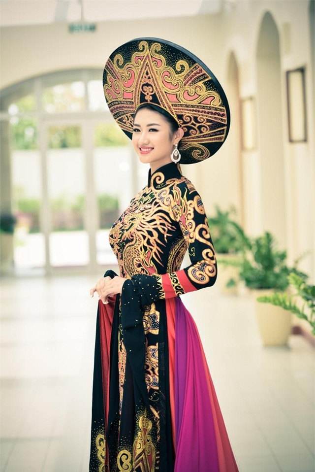 Nhan sắc nóng bỏng của người đẹp vừa đăng quang Hoa hậu Bản sắc Việt toàn cầu 2016 - Ảnh 5.