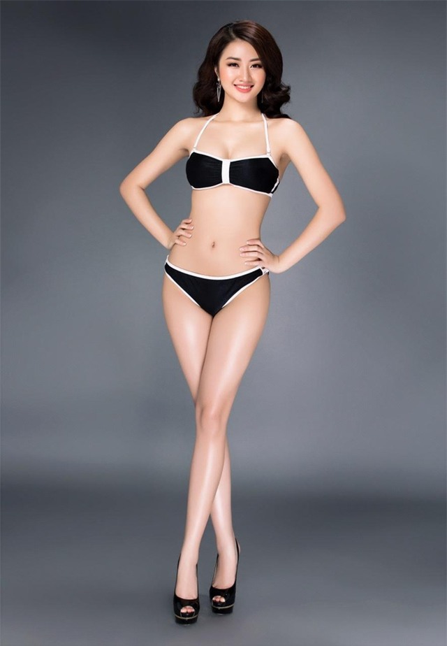 Nhan sắc nóng bỏng của người đẹp vừa đăng quang Hoa hậu Bản sắc Việt toàn cầu 2016 - Ảnh 9.