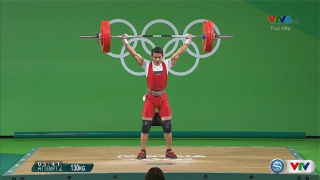 Thạch Kim Tuấn đã chơi không thành công tại Olympic 2016