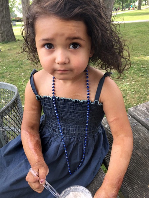 “xau xi” vi bong dau soi, be gai nay khi lon van khien trieu nguoi nguong mo - 3