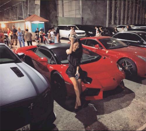 ca nương Kiều Anh, Kiều Anh, hàng hiệu, cháu trai PGS Văn Như Cương