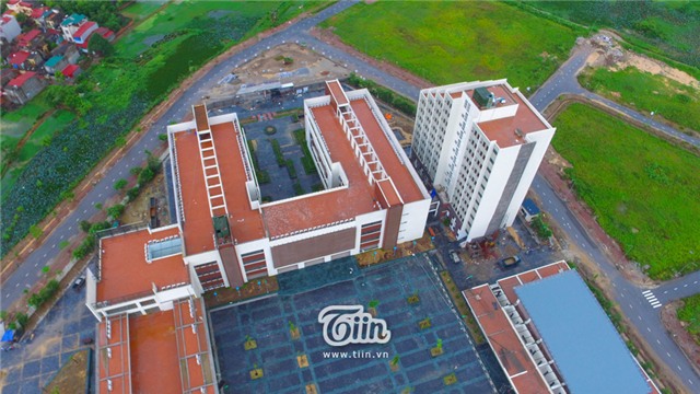 Đầu tư 600 tỷ đồng cho việc xây dựng và trang bị các vật dụng dạy và học, ngôi trường này trở thành điểm sáng và là niềm tự hào với học trò Bắc Ninh.