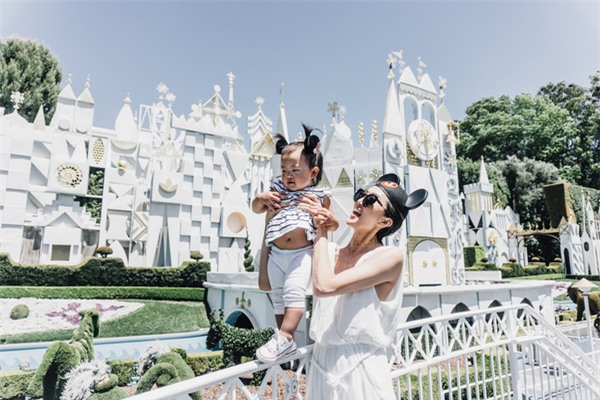 phong cách của các bà mẹ bận rộn