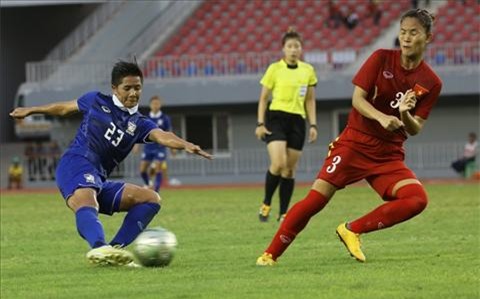 DT nu Viet Nam thua Thai Lan