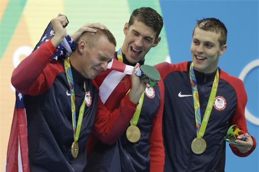 Đây là huy chương vàng thứ 19 của Michael Phelps ở Olympic