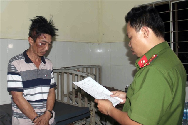 sát hại bé gái, nghi can, tàn độc, Vĩnh Long, hung thủ, hàng xóm, giết người