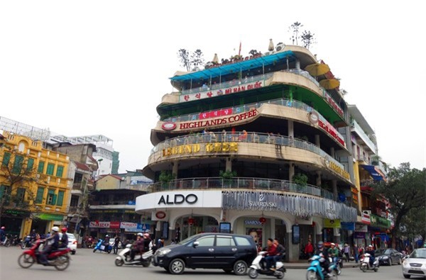 Chuỗi cà phê, quán cà phê, mặt bằng cho thuê, bán lẻ, chủ quán cà phê, đại gia thức ăn nhanh,