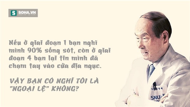 Bị ung thư gan giai đoạn cuối, vị GS sống khỏe nhờ bí quyết 3 chữ - Ảnh 3.