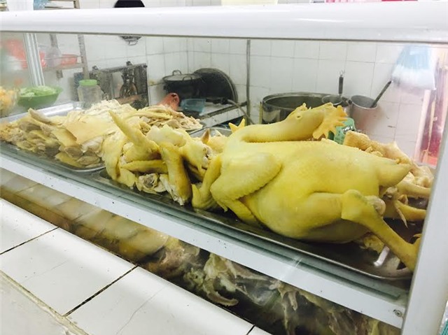 phở gà, bán 500 bát phở, phở gà phố cổ, quán phở ngon, phở gà Hà thành