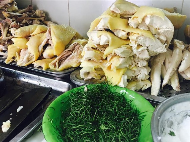 phở gà, bán 500 bát phở, phở gà phố cổ, quán phở ngon, phở gà Hà thành