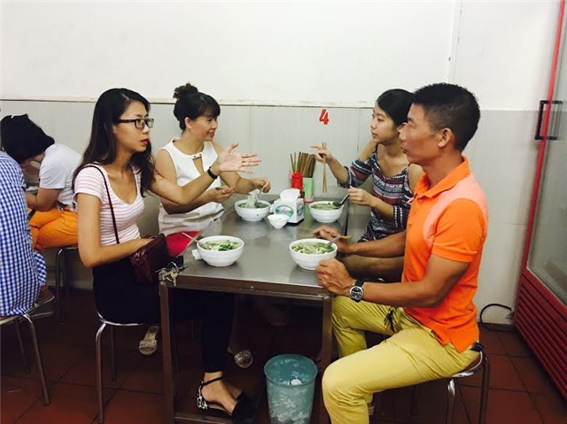 phở gà, bán 500 bát phở, phở gà phố cổ, quán phở ngon, phở gà Hà thành