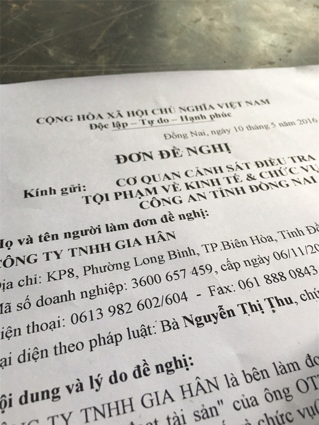 Người tố cáo vợ chồng Thu Minh: Trừ khi ông Otto không còn ở Việt Nam, chúng tôi sẽ đòi nợ đến cùng - Ảnh 1.