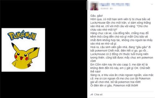 nua dem, vo nhan chong 'dua em ra cong vien hoa binh bat pokemon' - 2