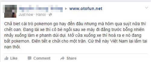 nua dem, vo nhan chong 'dua em ra cong vien hoa binh bat pokemon' - 4