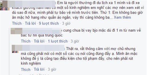Cộng đồng mạng dậy sóng vì cô gái mặc váy bị sàm sỡ trên xe khách