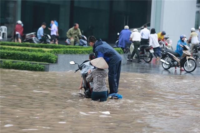 mưa lớn, nắng nóng, lũ quét, dự báo thời tiết