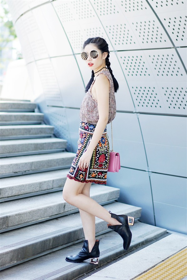 Street style châu á