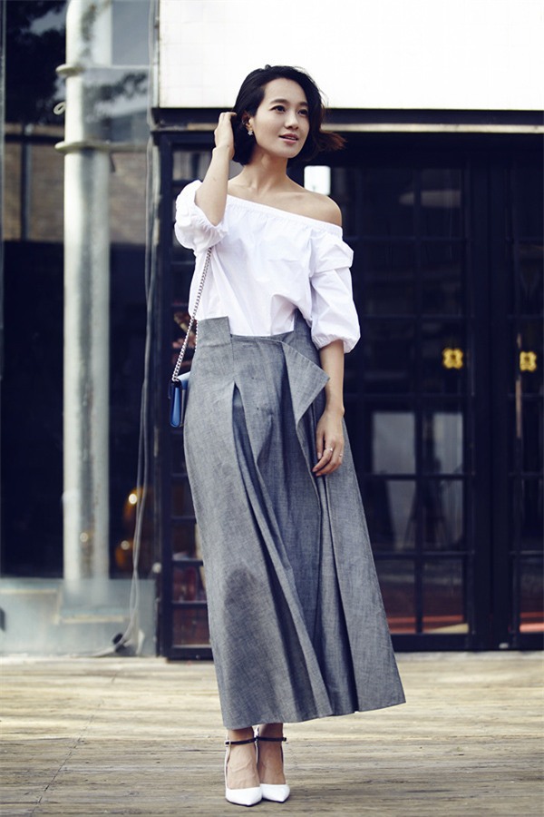 Street style châu á