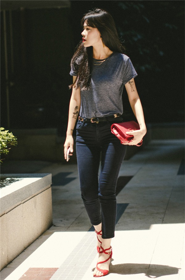 Street style châu á