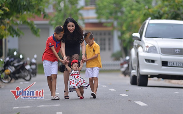 Hà Kiều Anh kể xấu chồng đại gia, đính chính biệt thự 400 tỉ - Ảnh 2.