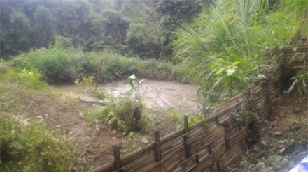 Hiện trường nơi phát hiện thi thể các nạn nhân.