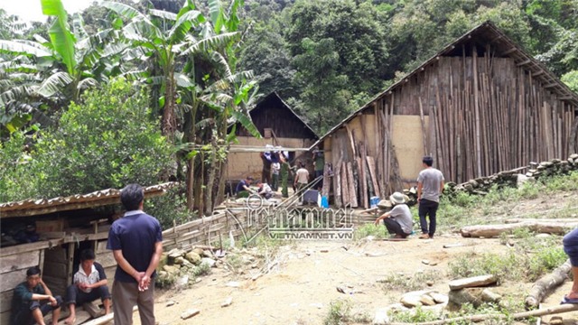 giết người, giết người ở Lào Cai, 4 người bị giết ở Lào Cai, thảm sát ở Lào Cai, thôn Phìn Ngan