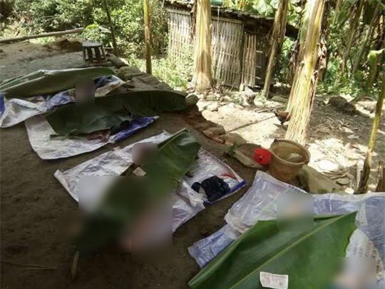 giết người, giết người ở Lào Cai, 4 người bị giết ở Lào Cai, thảm sát ở Lào Cai, thôn Phìn Ngan