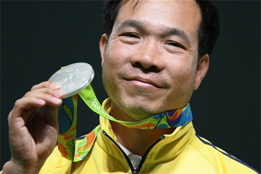 Xuân Vinh tự hào về thành tích giành được ở Olympic 2016