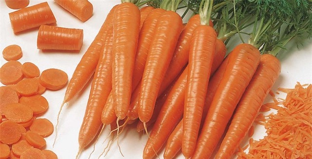 Tác hại "khủng khiếp" không ngờ của cà rốt