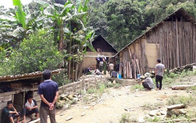 Khoanh vung nghi pham tham sat 3 tre nho, 1 phu nu hinh anh 2