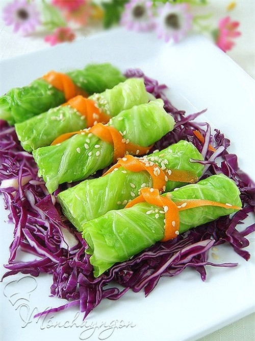 5 món chay ngon dễ làm mùa vu lan