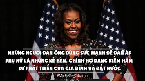 10 cau noi an tuong cua phu nhan tong thong my khien moi phu nu deu nguong mo - 10