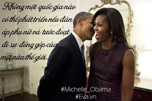 10 cau noi an tuong cua phu nhan tong thong my khien moi phu nu deu nguong mo - 6