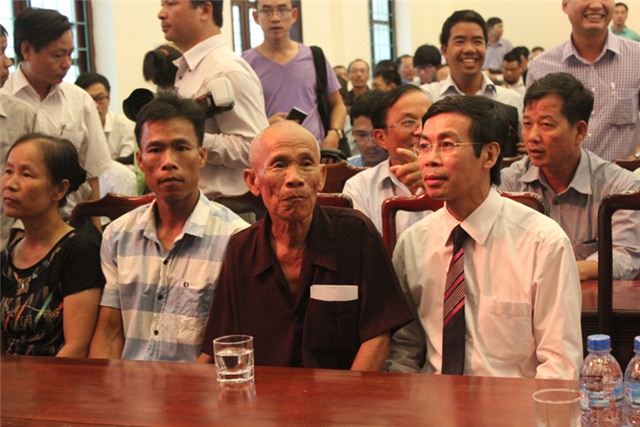 án oan, cụ ông Trần Văn Thêm, án oan ở Yên Phong, Bắc Ninh