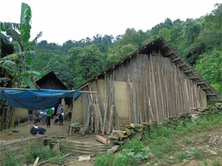 Căn nhà nơi xảy ra vụ án.