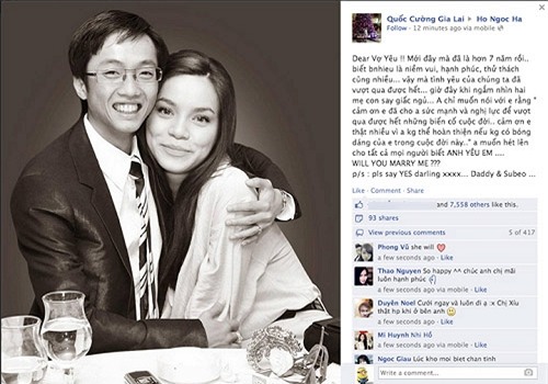 Hồ Ngọc Hà và chồng  3