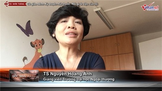 Co giao benh Ky Duyen hut thuoc: 'Noi gi la viec cua toi!' hinh anh 2