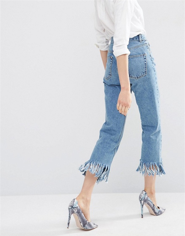quần jeans lửng