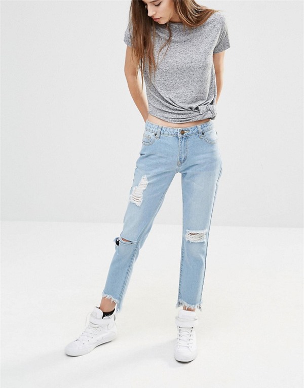 quần jeans lửng
