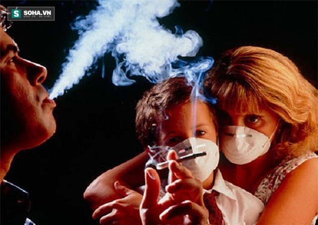 Cảnh báo: Hút thuốc lá thụ động có thể gây đột tử ở trẻ em - Ảnh 1.