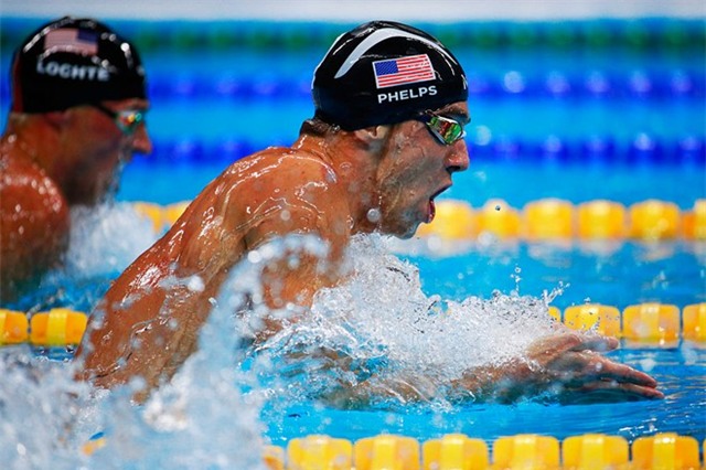 Phelps gianh HCV, pha ky luc hon 2.000 nam cua Olympic hinh anh 1