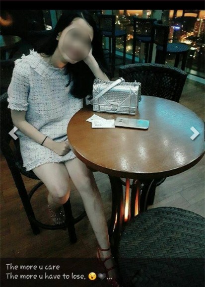 chàng trai tố bạn gái vay tiền không trả