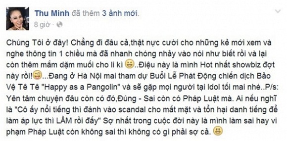Đòi nợ bằng facebook: Vợ chồng Thu Minh bị tố theo chính cách họ từng làm với C.T Group - Ảnh 2.