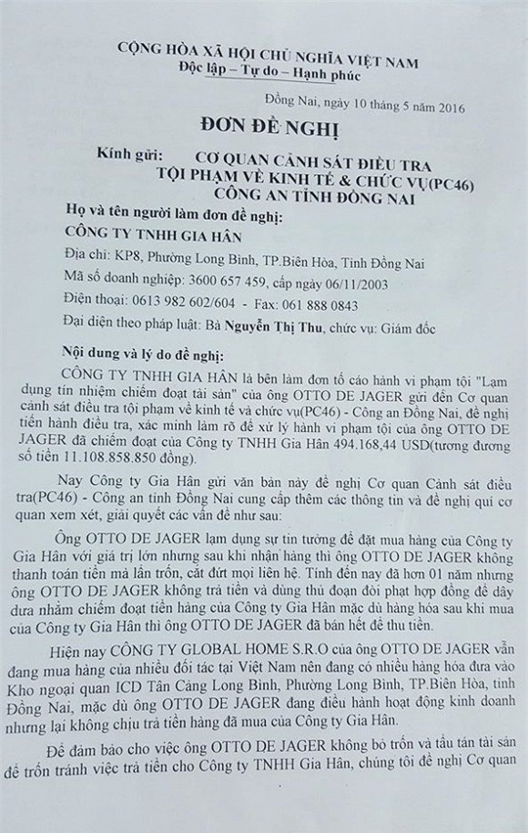 Đòi nợ bằng facebook: Vợ chồng Thu Minh bị tố theo chính cách họ từng làm với C.T Group - Ảnh 3.