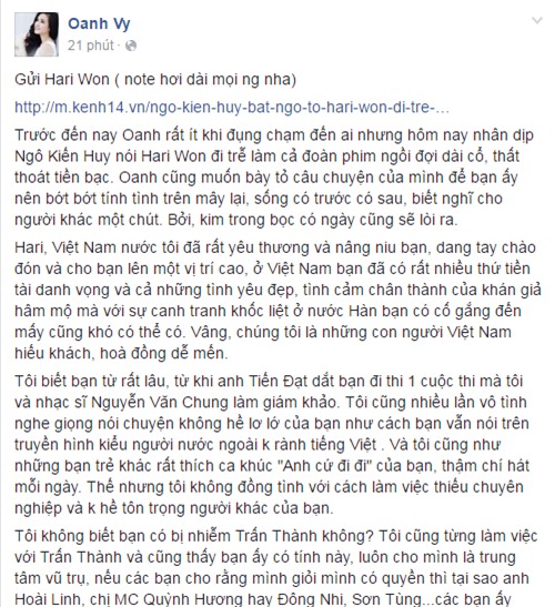 Chỉ trong nửa năm, Hari Won đã trở thành trung tâm thị phi mới của showbiz Việt! - Ảnh 13.